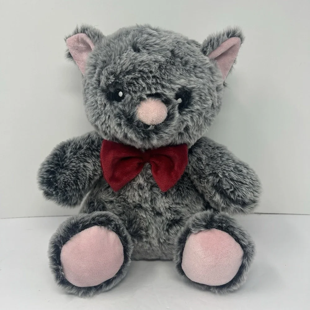 PetSmart Dog Toy Gray‎ Cat Plush 11